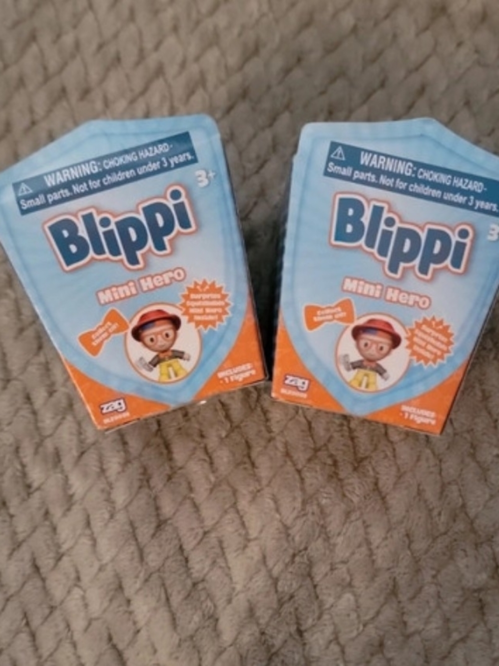 Blippi Mini Hero Blind Box Figures